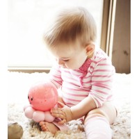 Cloud B Travel Comforting Nightlight Projector Gentle Brightness 3 Colors With Color Rotation Option Autoshutoff Octo B