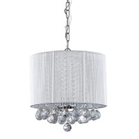 Whse Of Tiffany Rl1138 Platter Crystal Chandelier