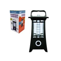 The LED tower lantern is ideal for camping power outages emergencies and more Lantern has a builtin dimmer switch for soft accent lighting Comes packaged in an individual box Requires 3 D batteries not included Measures approximately 8 14 tall