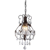 Whse Of Tiffany Rl8052 Maleficient Chandelier,Bronze