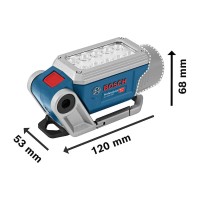 Bosch 06014A0000 10.8 V Cordless Li-Ion Torch