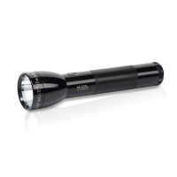 Maglite Ml300L Led 2-Cell D Flashlight, Black