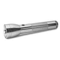 Maglite Ml300L Led 2-Cell D Flashlight, Silver