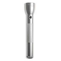 Maglite Ml300L Led 3-Cell D Flashlight, Silver