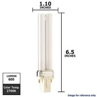 Philips Pl-S 9W/827 Fluorescent Lamps