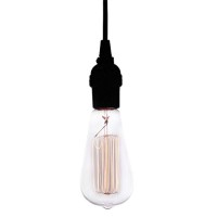 Whse Of Tiffany Ld4001A Suspended Edison Light