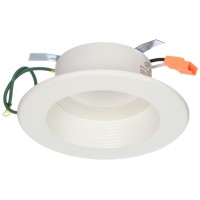 Halo Recessed Rl460Wh927Pk 90 Cri 2700K Led Retrofit With White Trim, 4