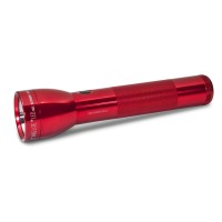 Maglite Ml300L Led 2-Cell D Flashlight, Red