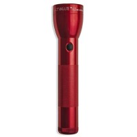 Maglite Ml300L Led 2-Cell D Flashlight, Red