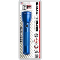 Maglite Ml300L Led 2-Cell D Flashlight, Blue