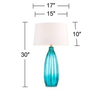 360 Lighting Stella Modern Coastal Table Lamp 30