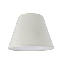 Aspen Creative 32005 Transitional Hardback Empire Shape Spider Construction Lamp Shade In Off White, 9