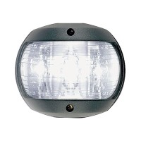 European Style LED Navigation LightsCertified for use on sail or power drivenVessels under 20 meters in lengthDescriptionWhite MastheadBlack Plastic Housing225 Visibility Arc3 Mile VisibilityLED FeaturesUses less than half the energyDraw of standard light