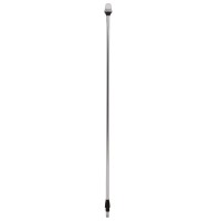 Frosted Globe AllAround Pole Light w2Pin Locking Collar Pole 12V 42Part 5110427Attwood has improved the worlds most successful allround lights The Frosted Globe lights use a standardized lamp that is commonly available in marine auto and convenience store