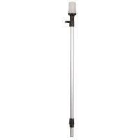 Attwood 5610487 Telescoping Pole Light Allaround Light Heightadjustable 2642 Inches 2 Mile 360Degree Visibility For Boa