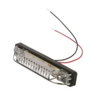 Attwood 6355W7 Led Utility Light, 4-Inches Long, 6 White Led Elements, For 12-Volt Dc, Less Than 1 Amp Draw