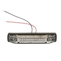 Attwood 6355W7 Led Utility Light, 4-Inches Long, 6 White Led Elements, For 12-Volt Dc, Less Than 1 Amp Draw