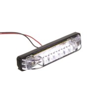 Attwood 6355W7 Led Utility Light, 4-Inches Long, 6 White Led Elements, For 12-Volt Dc, Less Than 1 Amp Draw