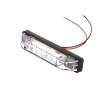 Attwood 6355W7 Led Utility Light, 4-Inches Long, 6 White Led Elements, For 12-Volt Dc, Less Than 1 Amp Draw