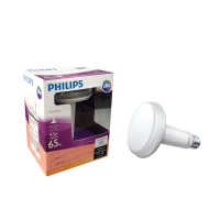 Philips 452383 65-Watt Equivalent Slim Style Br30 Led Dimmable Light Bulb, Soft White