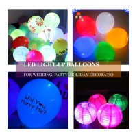 Sumdirect Pack Of 100 Led Mini Nonblinking Lights For Paper Lanterns Balloons Floral Wedding Halloween Christmas Party Decorati