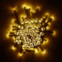 Looking for an economic and green way to light up your yard and house this holiday season You are in luck with our new solarpowered Christmas string lights High energy conversion rate This solar battery powered product has an inbuilt sensor that prompts i