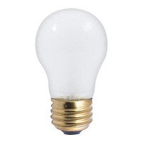 Bulbrite 50A19F/12 50-Watt A19 Frost 12 Volt Incandescent Bulbs - 4 Pack