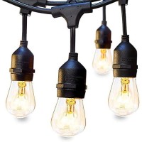 Feit Electric 48Ft / 14.6M Outdoor String Lights(48 Feet)