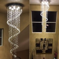 Modern Contemporary Swirl Chandelier Lighting For Foyer Dining Room Kitchen Chandelier Fixture Ceiling Light Rain Drop With All