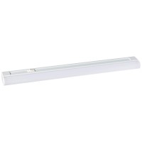 Jesco Lighting Sgled1260Wsw 6000K Sleek Led With Switch White 12