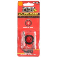 Compact designAmp draw 128V 047ASonically sealed waterproof lens and housingHard wiredIncludes separate ground wireThe LED UniLite Marker Lights from Optronics use a 34quot sealed LED with a compact design for use in virtually any application This singled