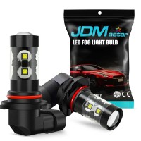 Jdm Astar Bright White Max 50W High Power H10 9145 Led Fog Light Bulbs