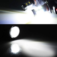 Jdm Astar Bright White Max 50W High Power H10 9145 Led Fog Light Bulbs