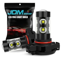 Jdm Astar Bright White Max 50W High Power 5202 5201 Ps19W Led Fog Light Bulbs