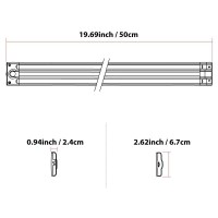 Lightkiwi H9327 20 Inch Cool White Plug-In Led Under Cabinet Lighting