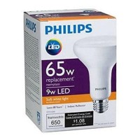 Philips 65W Equivalent Led Br30 Soft Flood Light Bulb With Dimmable, Soft White