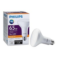 Philips 65W Equivalent Led Br30 Soft Flood Light Bulb With Dimmable, Soft White