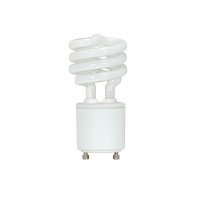 Satco S8203 Lamp,13W Cfl,Gu24 Base (Pack Of 2)