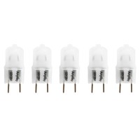 Anyray A1700F (5)-Pack 20 Watt G8 120V 130 Volt Halogen Light Bulb Frosted 20W 120 Volts G8S