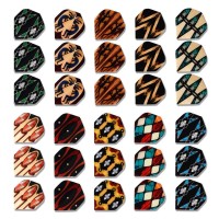 Cuesoul 10 Set Unique Design Standard Dart Flights Wholesale