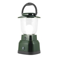 Enbrighten Led Lantern, Green, Battery Operated, 500 Lumens, 180 Hour Runtime, 4D, Bright White Finish, 3 Light Levels, Ideal For Outdoors, Camping, Hurricane, Storm, Tornado & Emergency, 11016