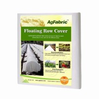 Agfabric Plant Covers Freeze Protection Floating Row Cover And Plant Blanket055Oz 7X25 For Frost Protection And Terrible Weathe