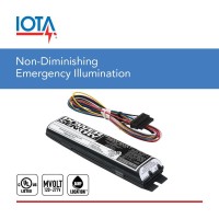 Lithonia Lighting Psq500Qd Mvolt M12 Power Sentry Quick Disconnect Emergency Fluorescent Battery Pack 500Lm