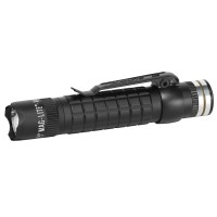 Maglite4,4 Functions: Momentary, Full Power, Power Save And Strobe Trm1Ra4 Mag-Tac Led Rechargeable Flashlight System- Crowned-Bezel, Black