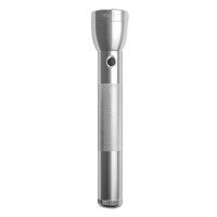 Maglite Led 3-Cell D Flashlight Silver (Gift Box)