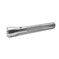 Maglite Led 3-Cell D Flashlight Silver (Gift Box)