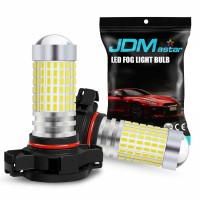 Jdm Astar Bright White 144-Ex Chipsets 5202 5201 Led Fog Light Bulbs With Projector