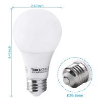 High quantity6W LED A19 light bulb approved by UL Underwriters Laboratories and FCC for its topnotch quality and best performance in lighting It designed with Aluminum light body for better heat dissipation and PVC cover for softer lightingEnergy efficien