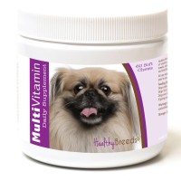 Healthy Breeds Pekingese Multi-Vitamin Soft Chews 60 Count