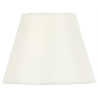 Upgradelights White Silk Empire Clip On Chandelier Lampshades (Set Of 6) 35X6X45